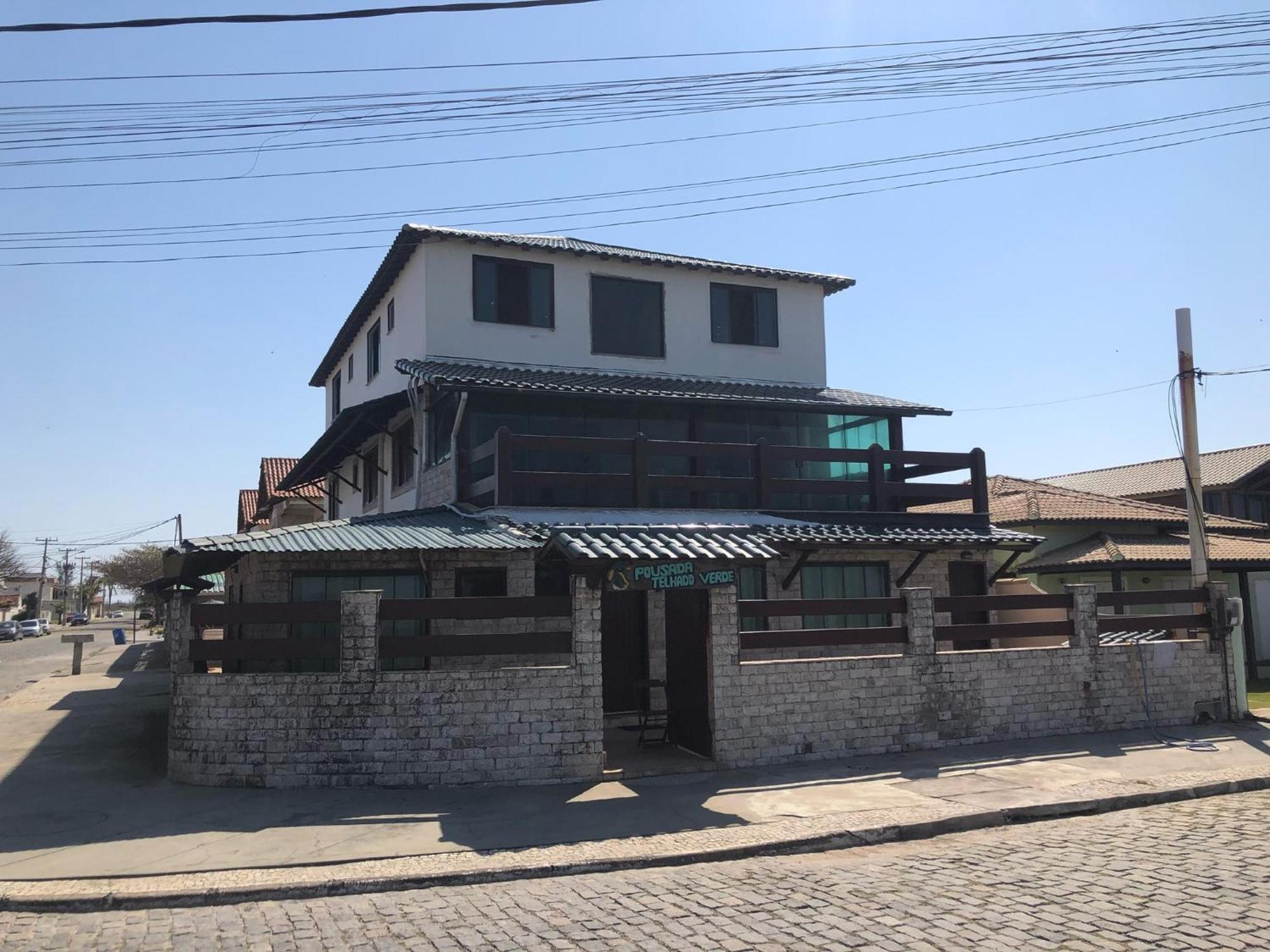 Pousada Casa Do Telhado Verde Cabo Frio Luaran gambar